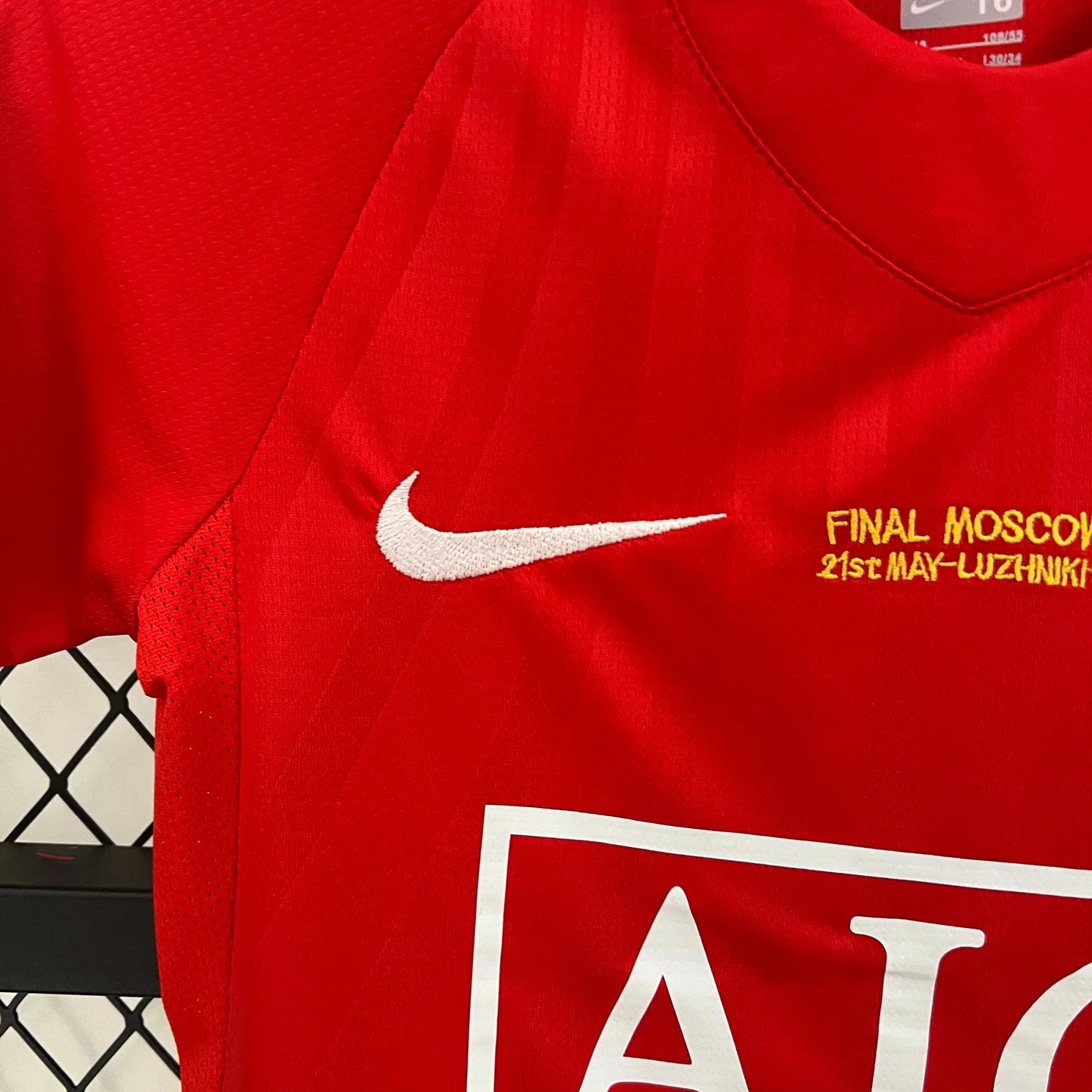 Manchester United Retro 06/07 Home Tenue