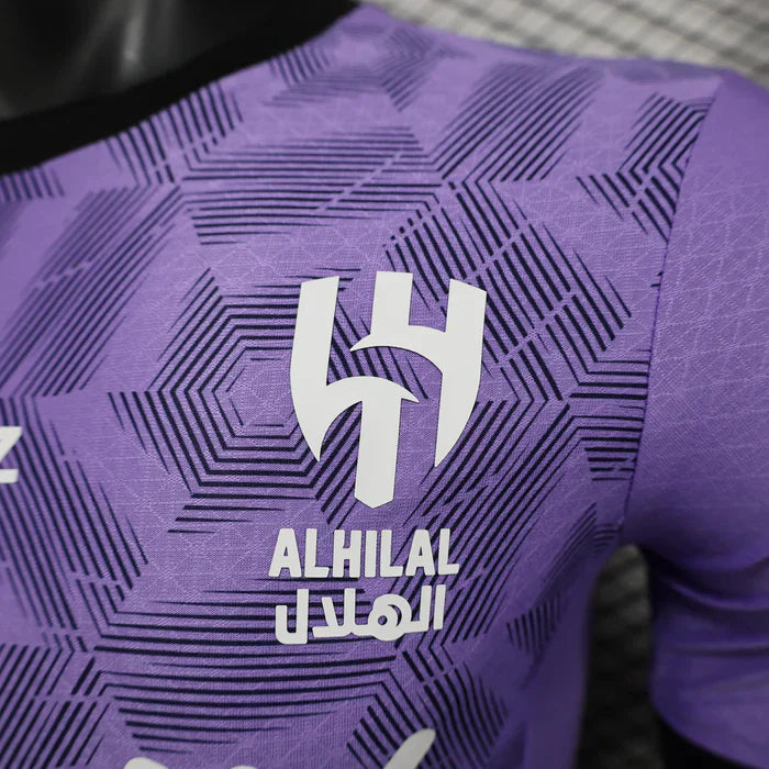 AL Hilal "Violet Mirage" Limited Jersey