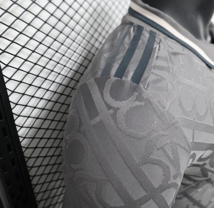 Real Madrid 24-25 Third Kit Long Sleeve