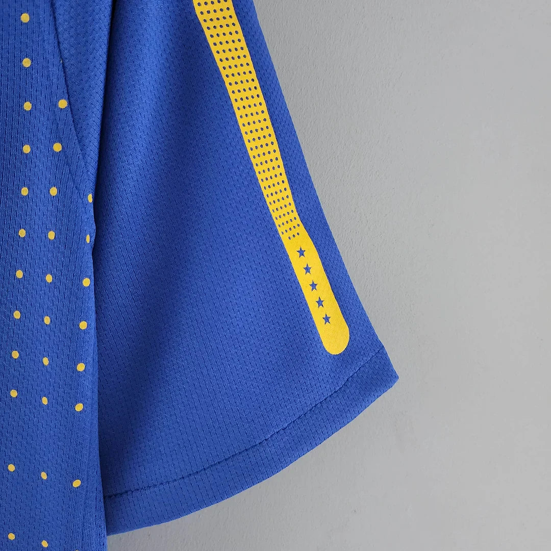 2010 Retro Brazil Away Kit