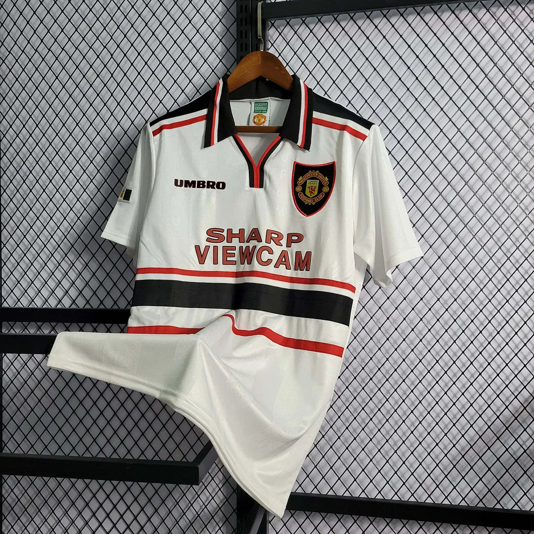 1997/1999 Retro Manchester United Away Jersey