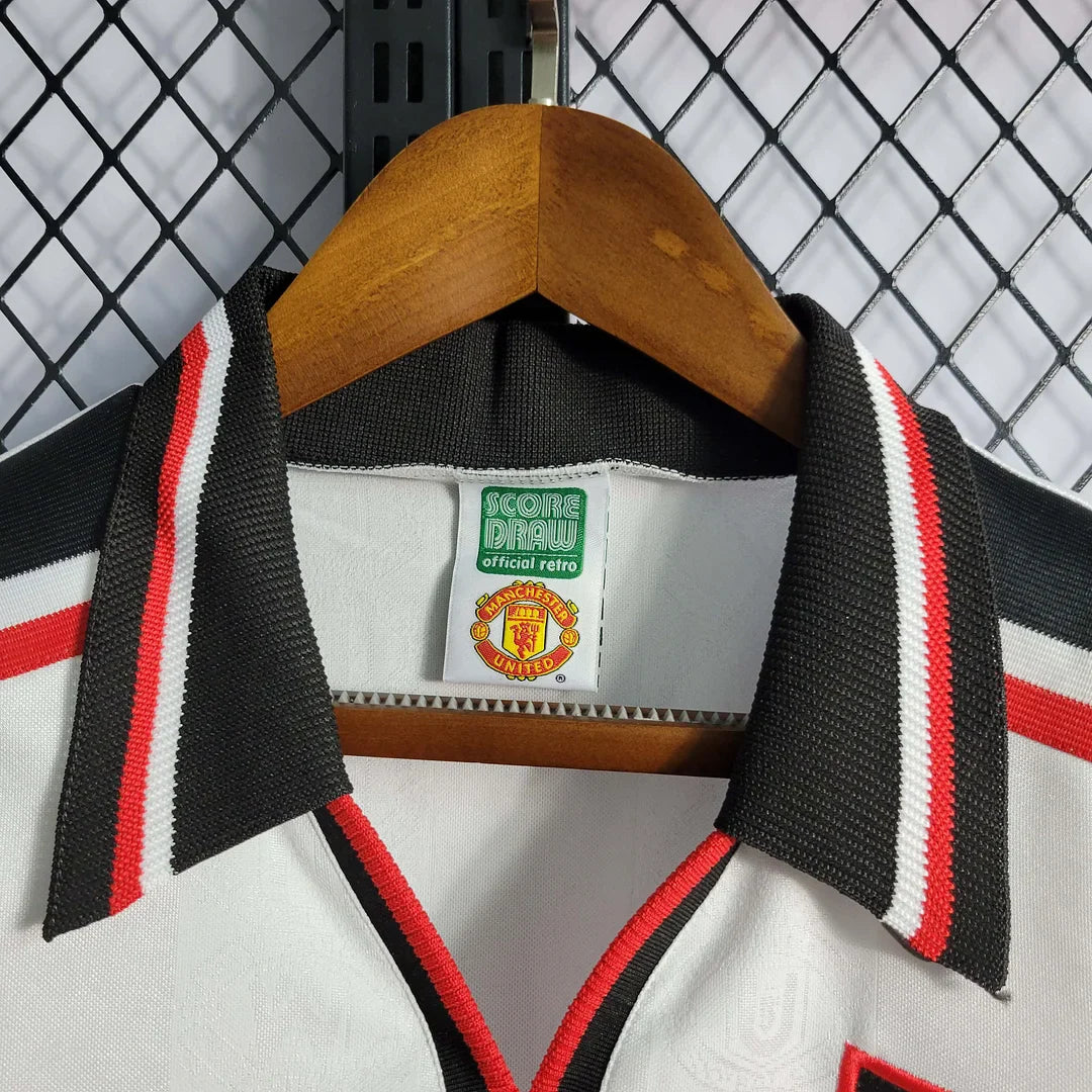 1997/1999 Retro Manchester United Away Jersey
