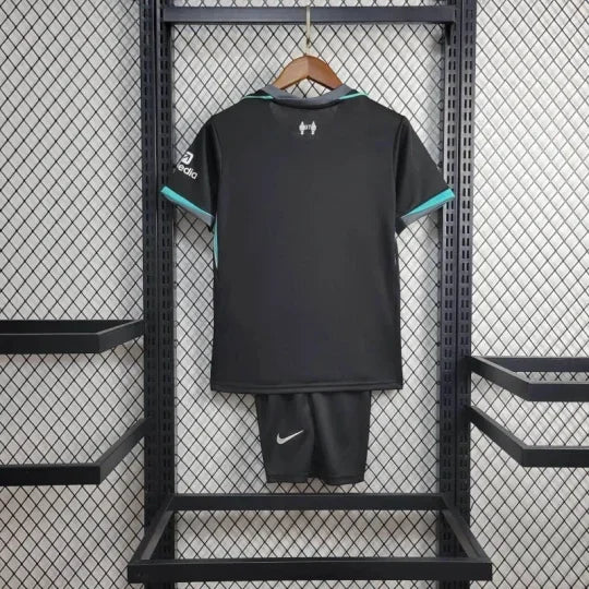 24/25 Liverpool Away Kit Kids Size