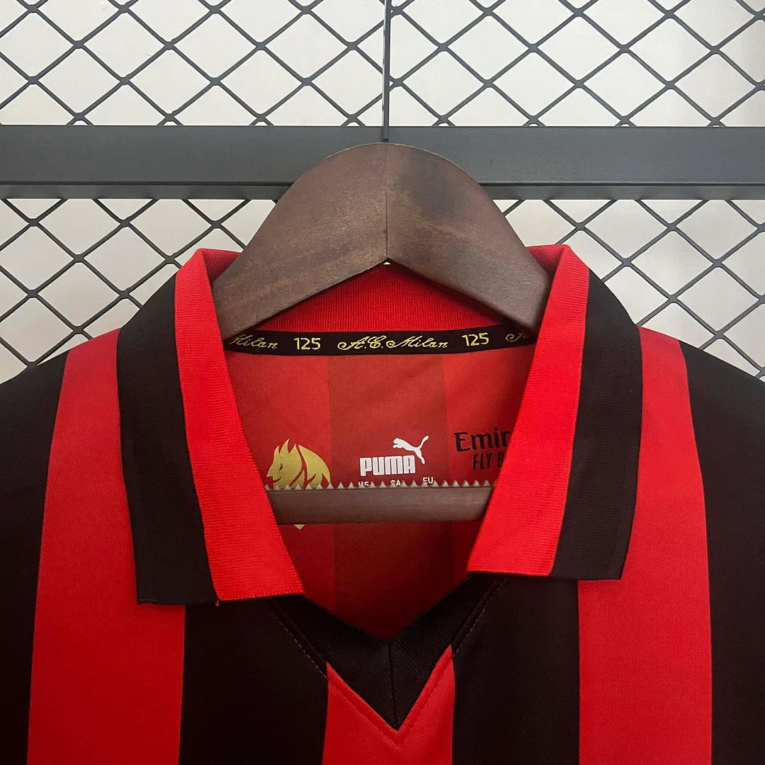 24/25 AC Milan 125th Anniversary Jersey