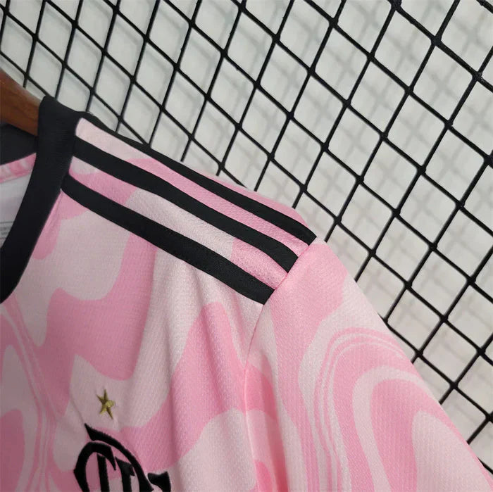Flamengo Pink 23-24 Limited Jersey
