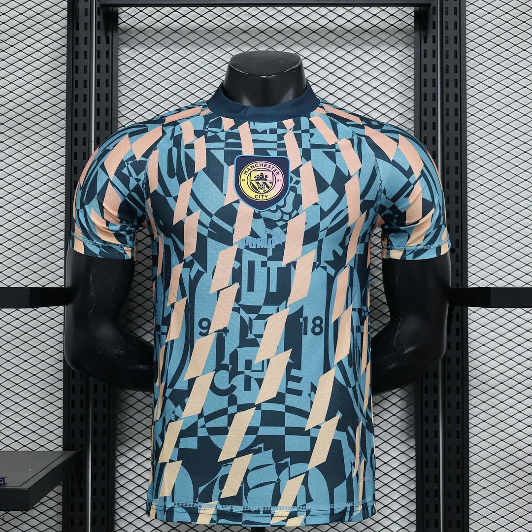 Manchester City Limited Jersey