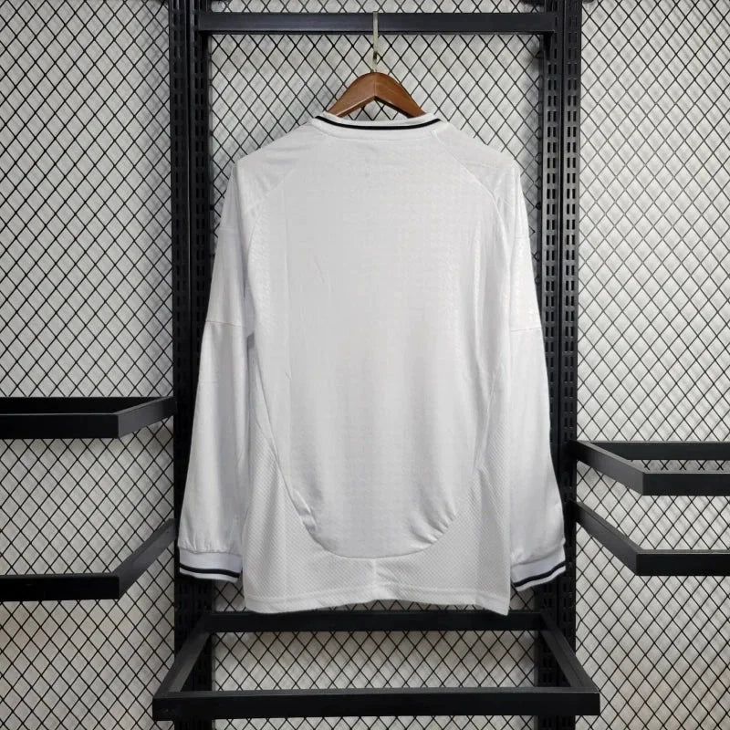 24/25 Real Madrid Long Sleeve Home Kit