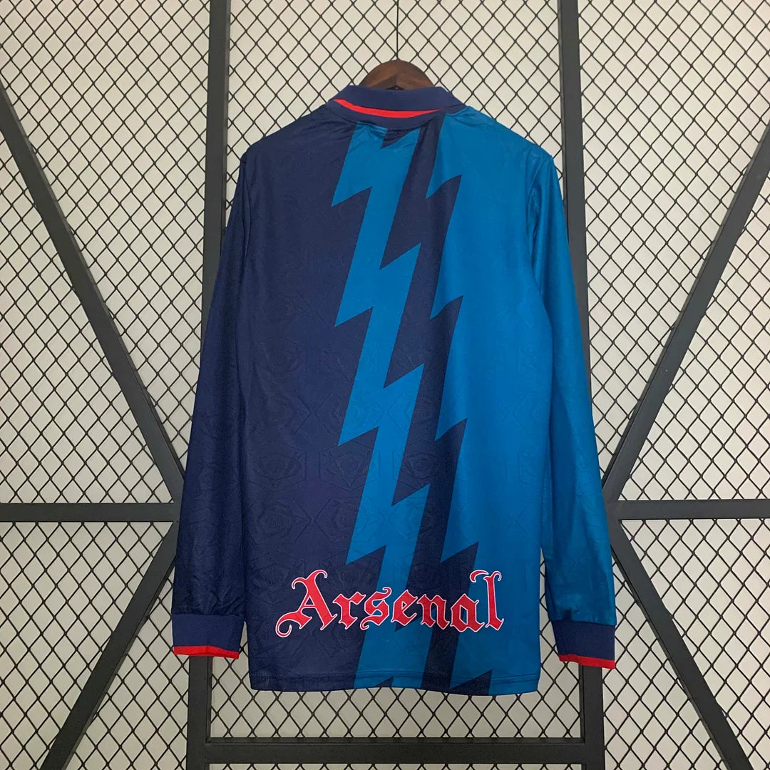 Arsenal Retro 1995-1996 Away Long Sleeve