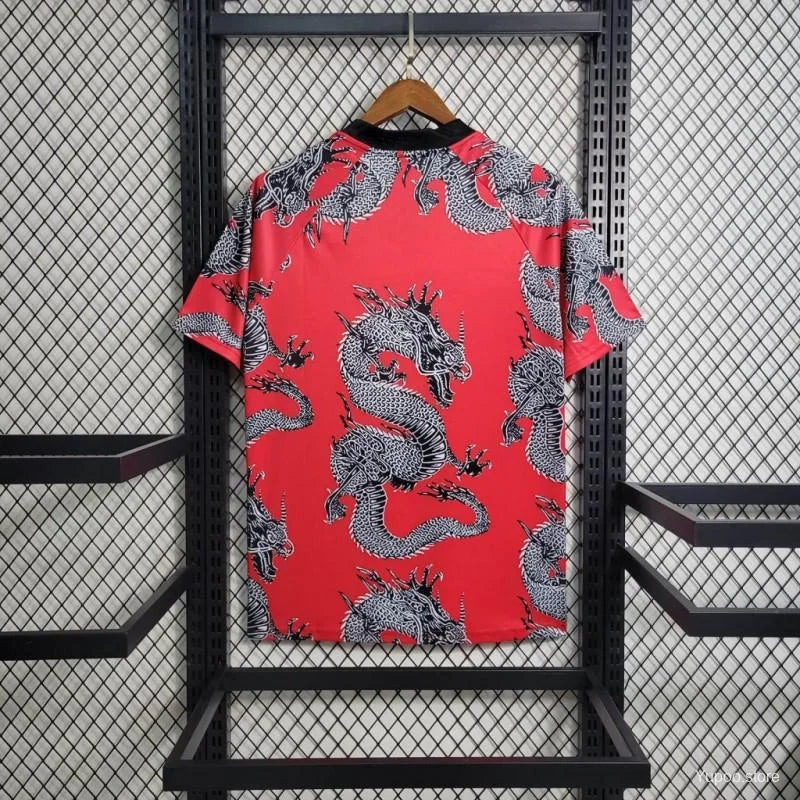 19/20 Manchester United "Chinese Dragon" Limited Jersey