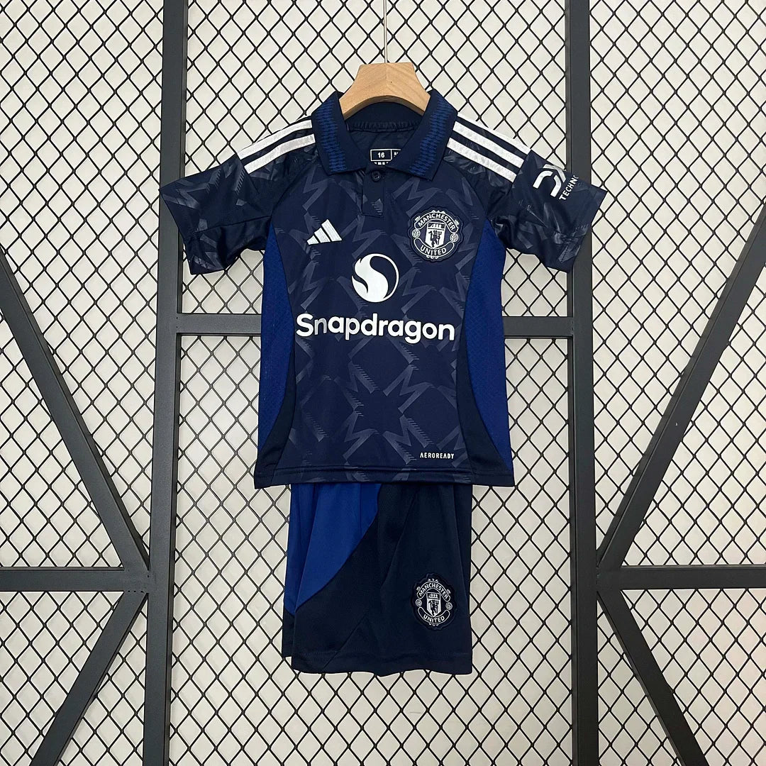 24/25 Manchester United Away Jersey