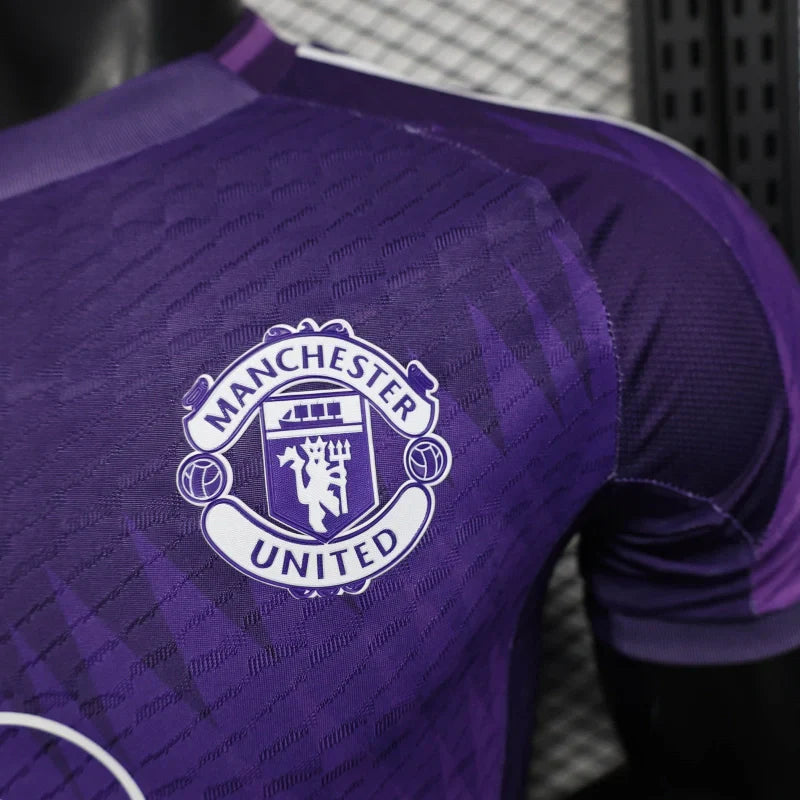 25/26 Manchester United Limited Jersey