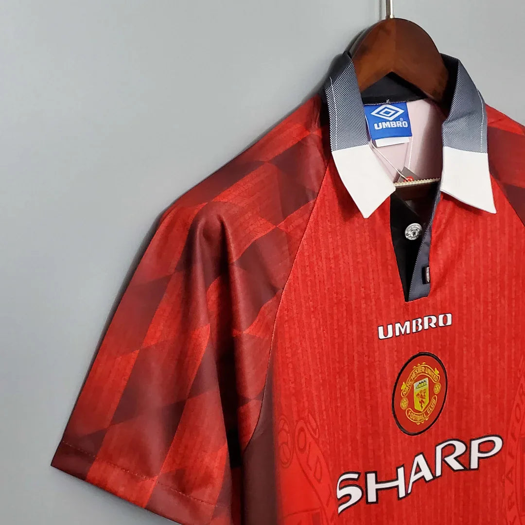 1996/1998 Retro Manchester United Home Jersey