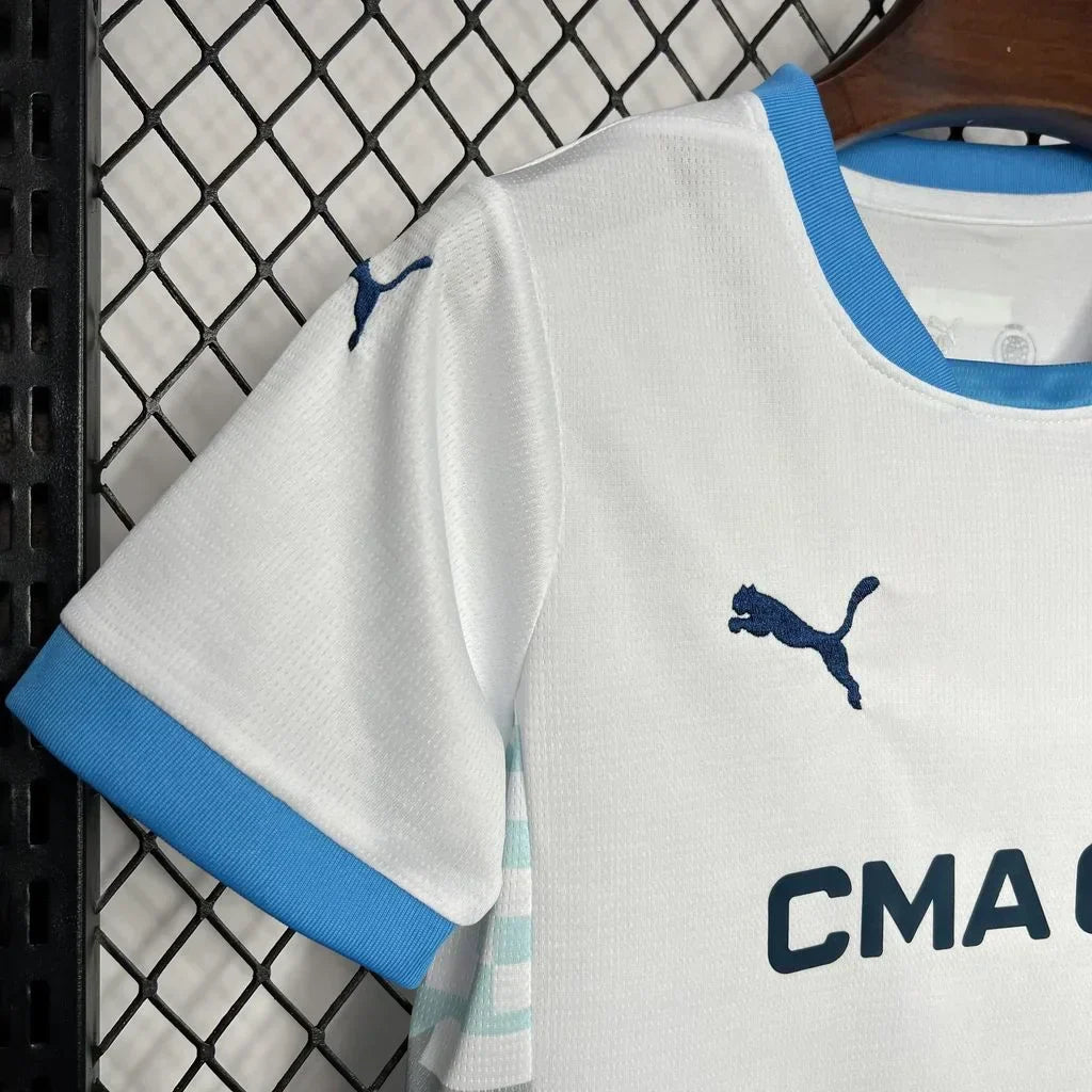 24/25 Olympique de Marseille Home Tenue