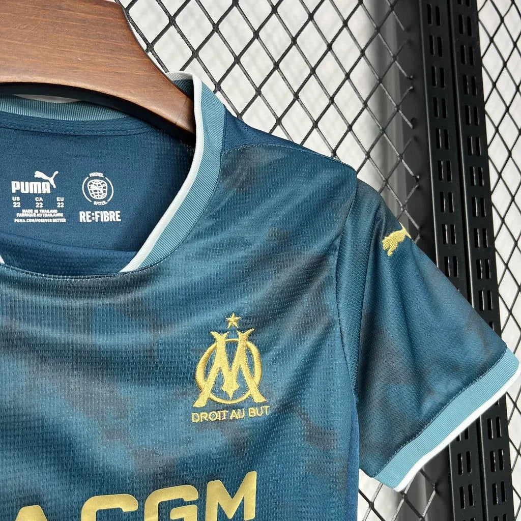 24/25 Olympique de Marseille Away Tenue