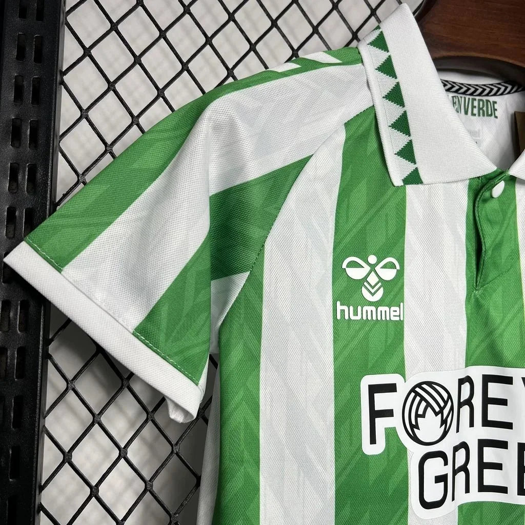 24/25 Real Betis Home Tenue