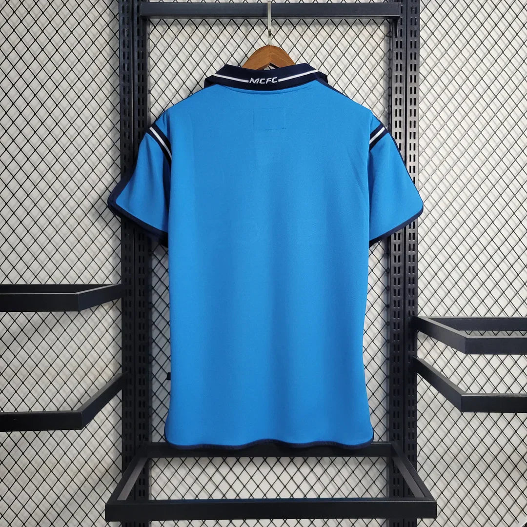 2001/2003 Retro Manchester City Home Jersey