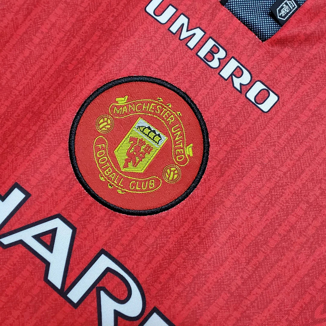 1996/1998 Retro Manchester United Home Jersey