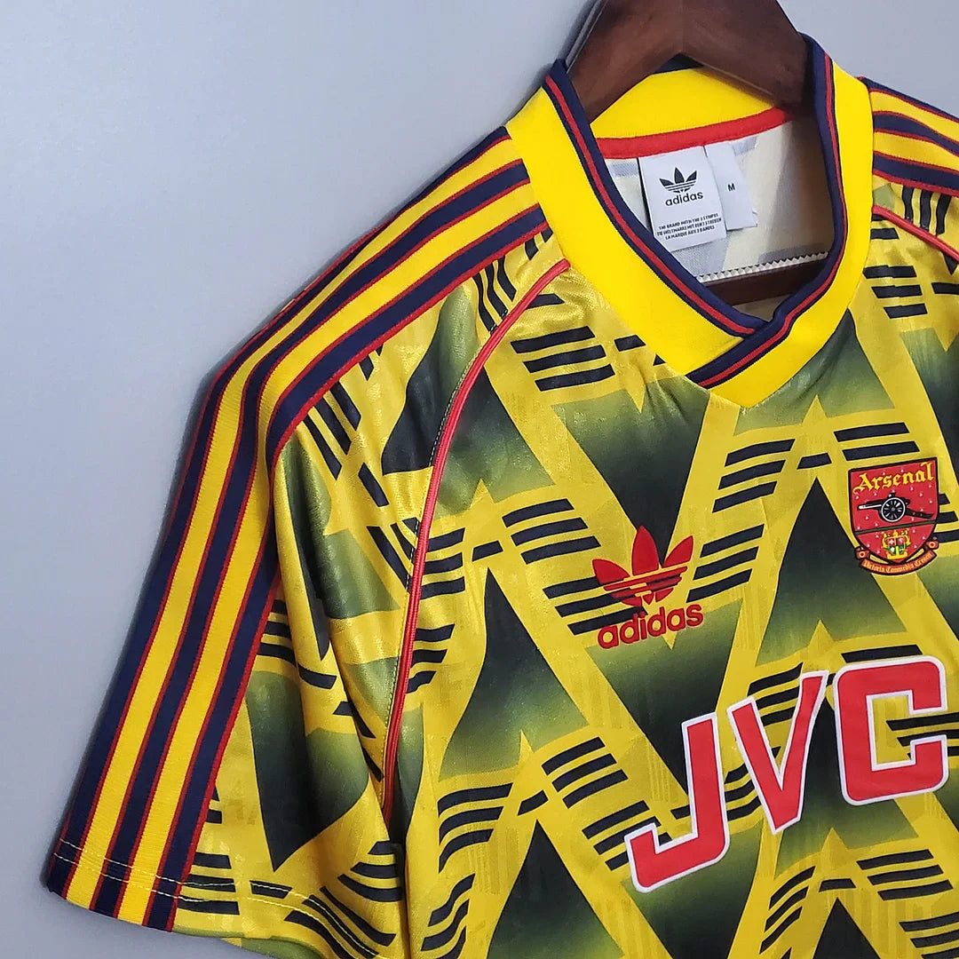 1991-1993 Retro Arsenal Away Jersey