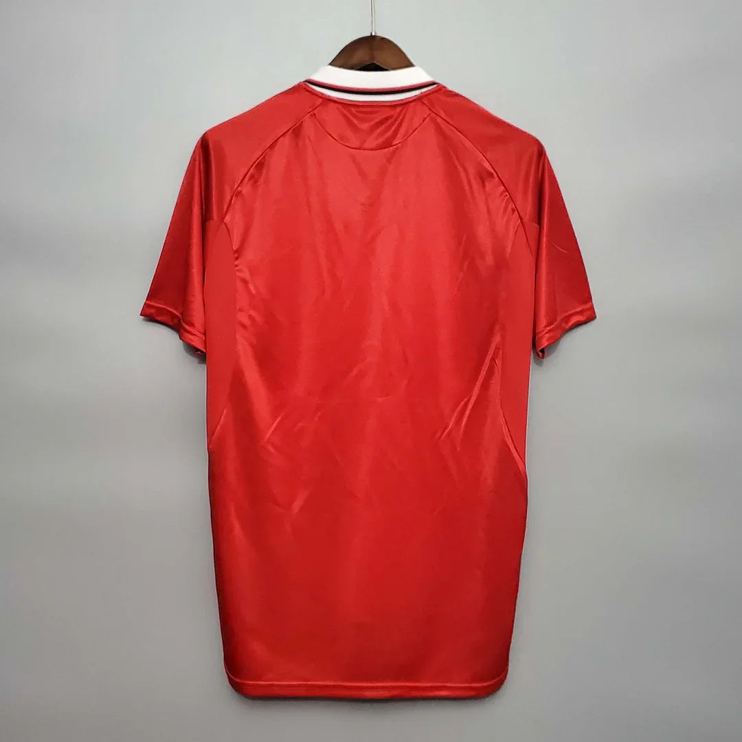 1999/2000 Retro Manchester United European Home Jersey
