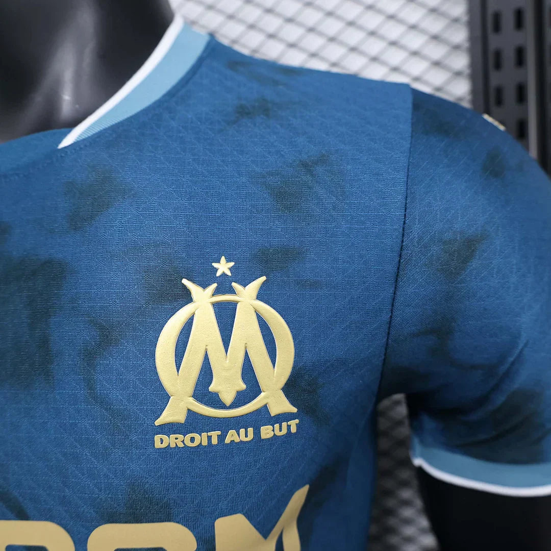24/25 Olympique de Marseille Away Limited Jersey