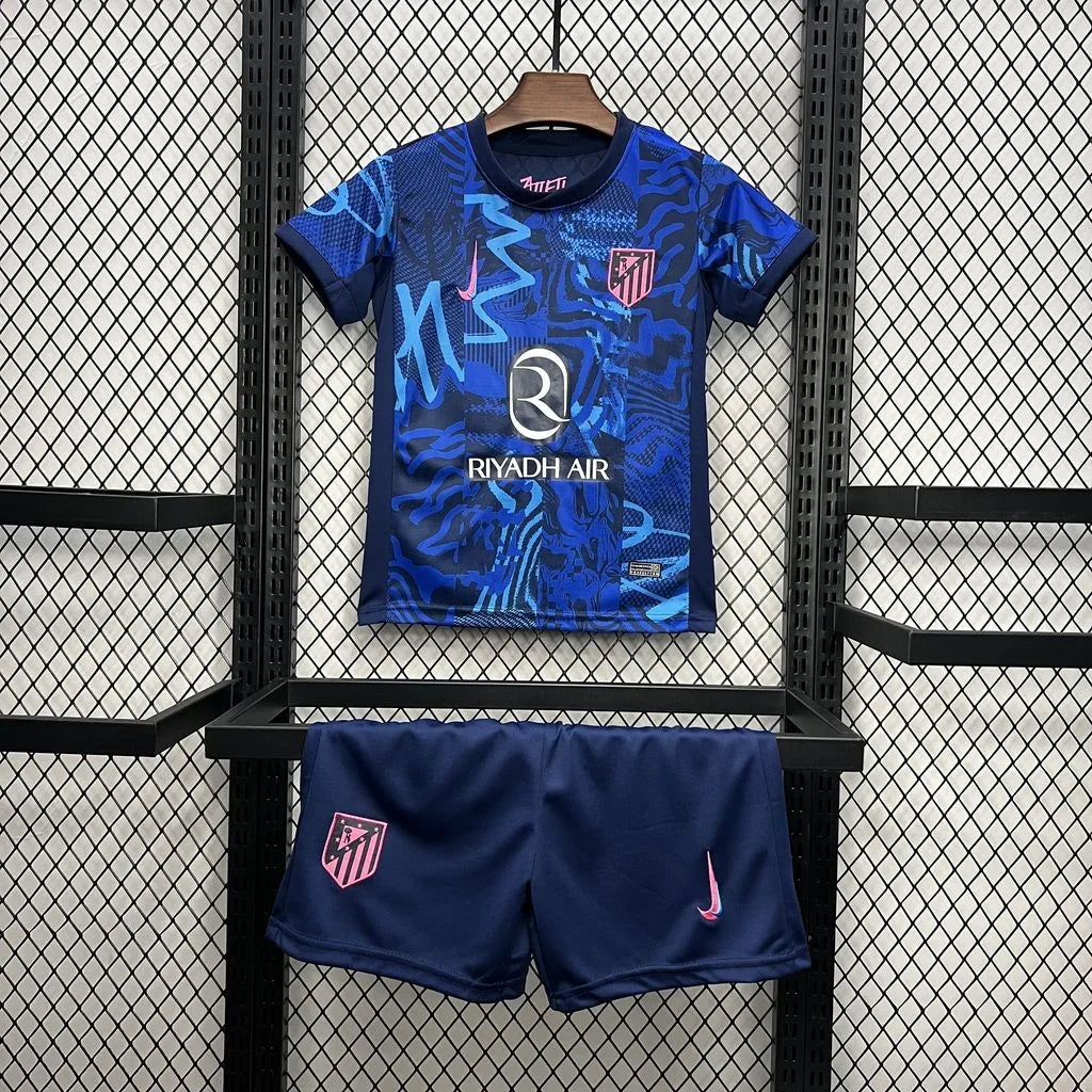 24/25 Atletico Madrid Third Away Tenue