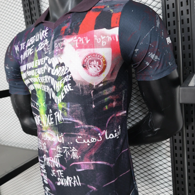 25/26 Manchester City Limited Jersey
