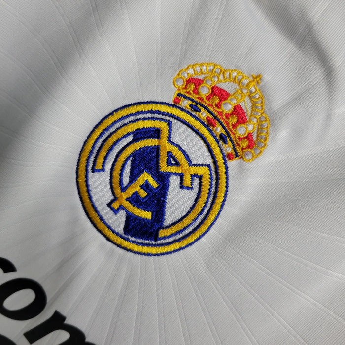 Real Madrid Retro 2010-2011 Home Kit