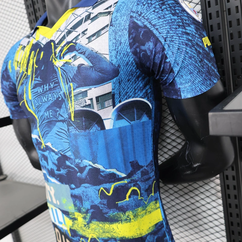 25/26 Manchester City "Till I Die" Limited Jersey