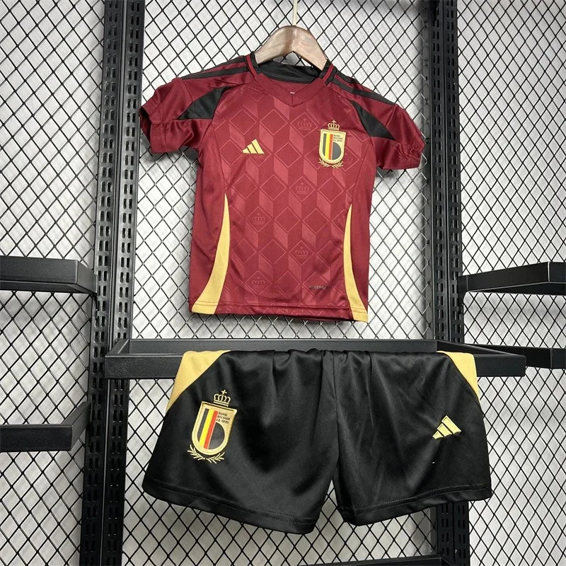 2024 Belgium Home Tenue