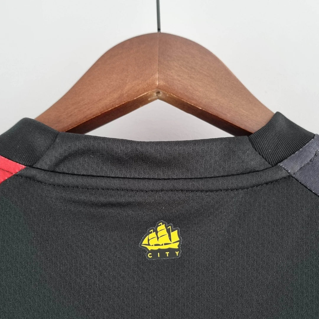 22/23 Manchester City Away Jersey
