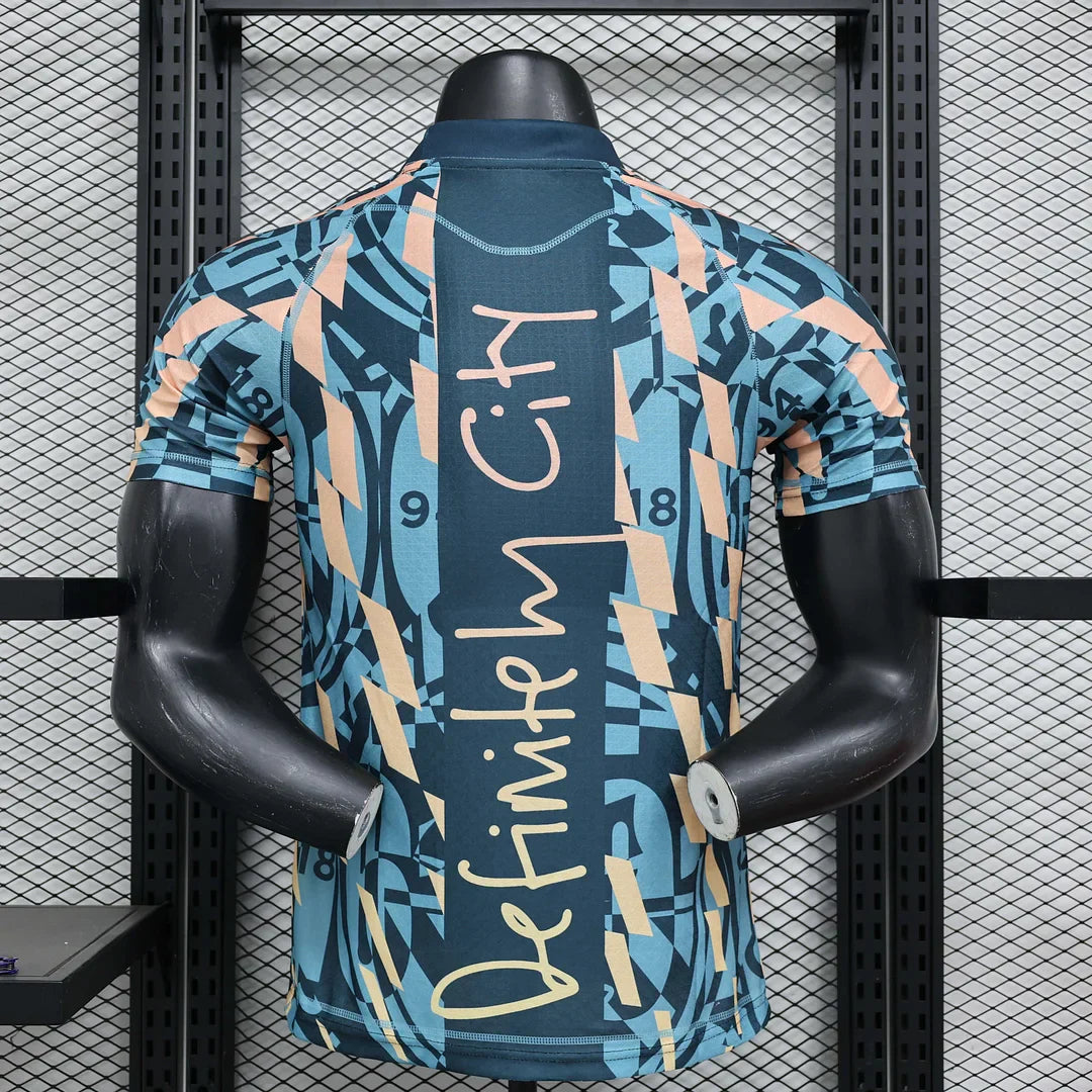 Manchester City Limited Jersey