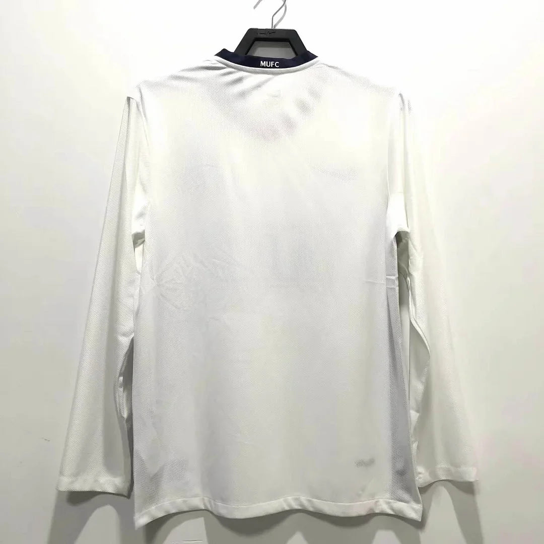 2008/2009 Retro Manchester United Away Jersey Long Sleeve