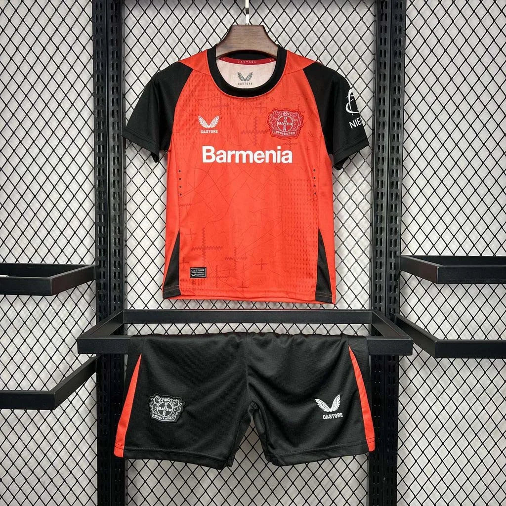 24/25 Leverkusen Home Tenue