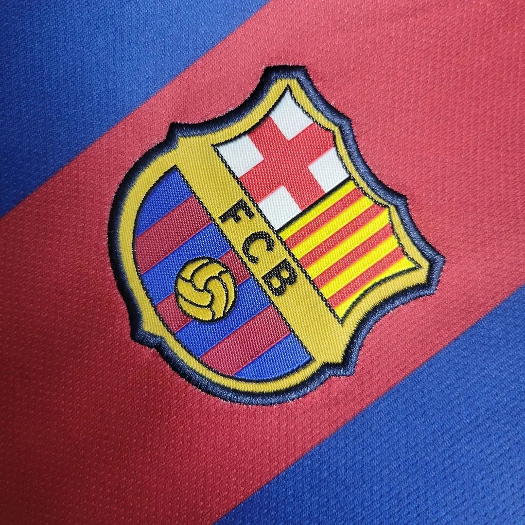 2010/2011 Retro Barcelona Home Tenue