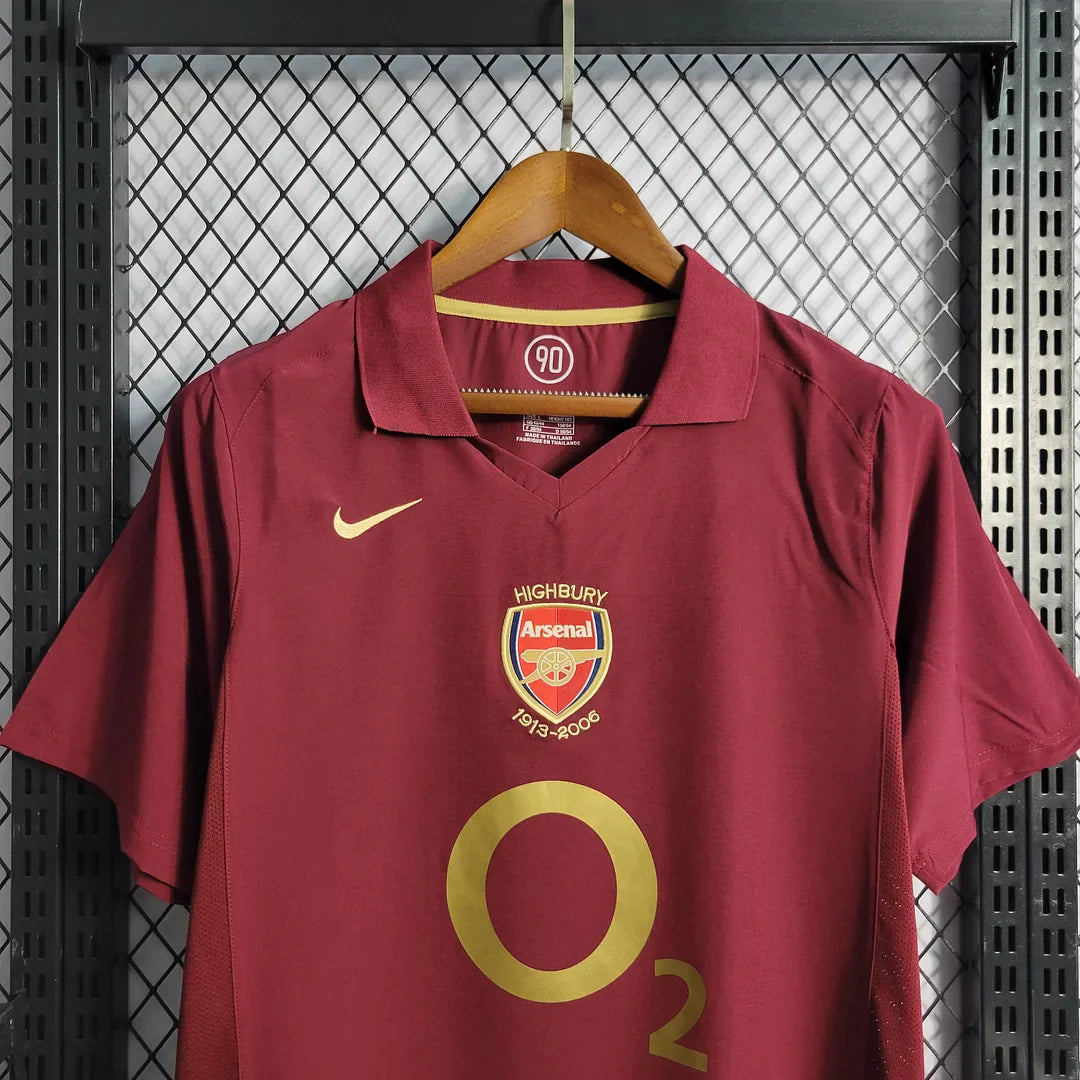 Arsenal 2005-2006 Home Kit