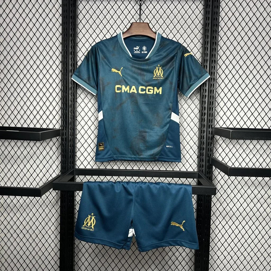 24/25 Olympique de Marseille Away Tenue