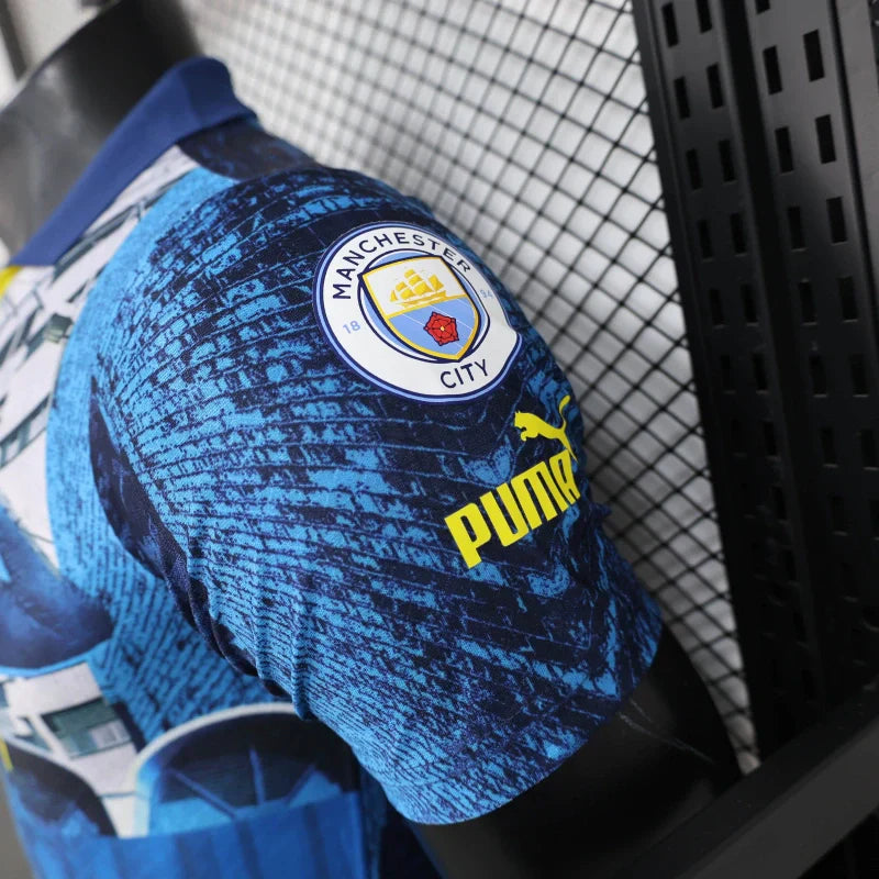 25/26 Manchester City "Till I Die" Limited Jersey