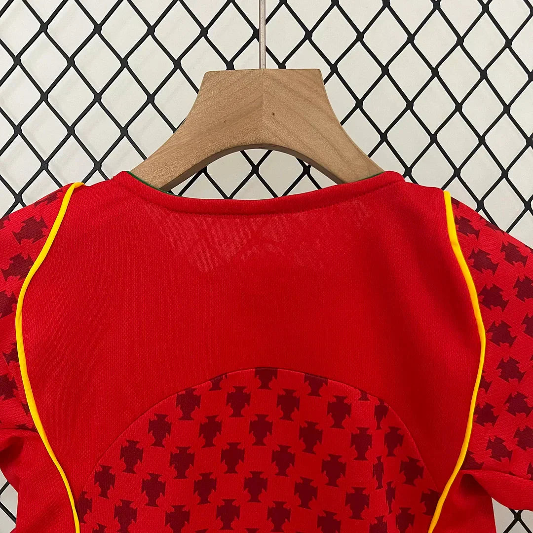 2004 Retro Portugal Home Jersey