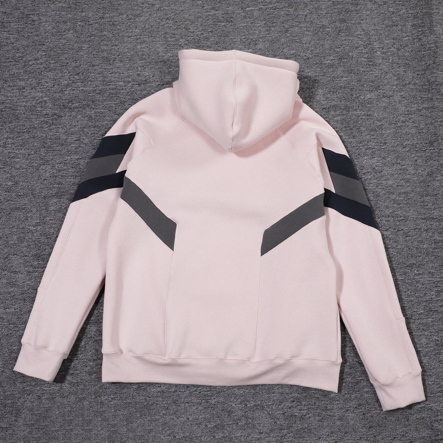 Real Madrid Tracksuit Pink and Grey