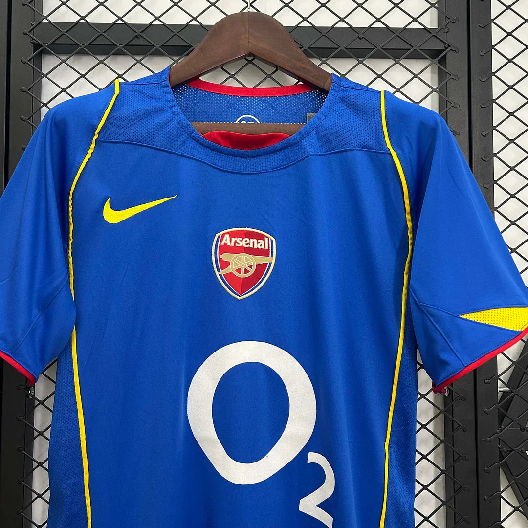 2004-2005 Retro Arsenal Away Jersey