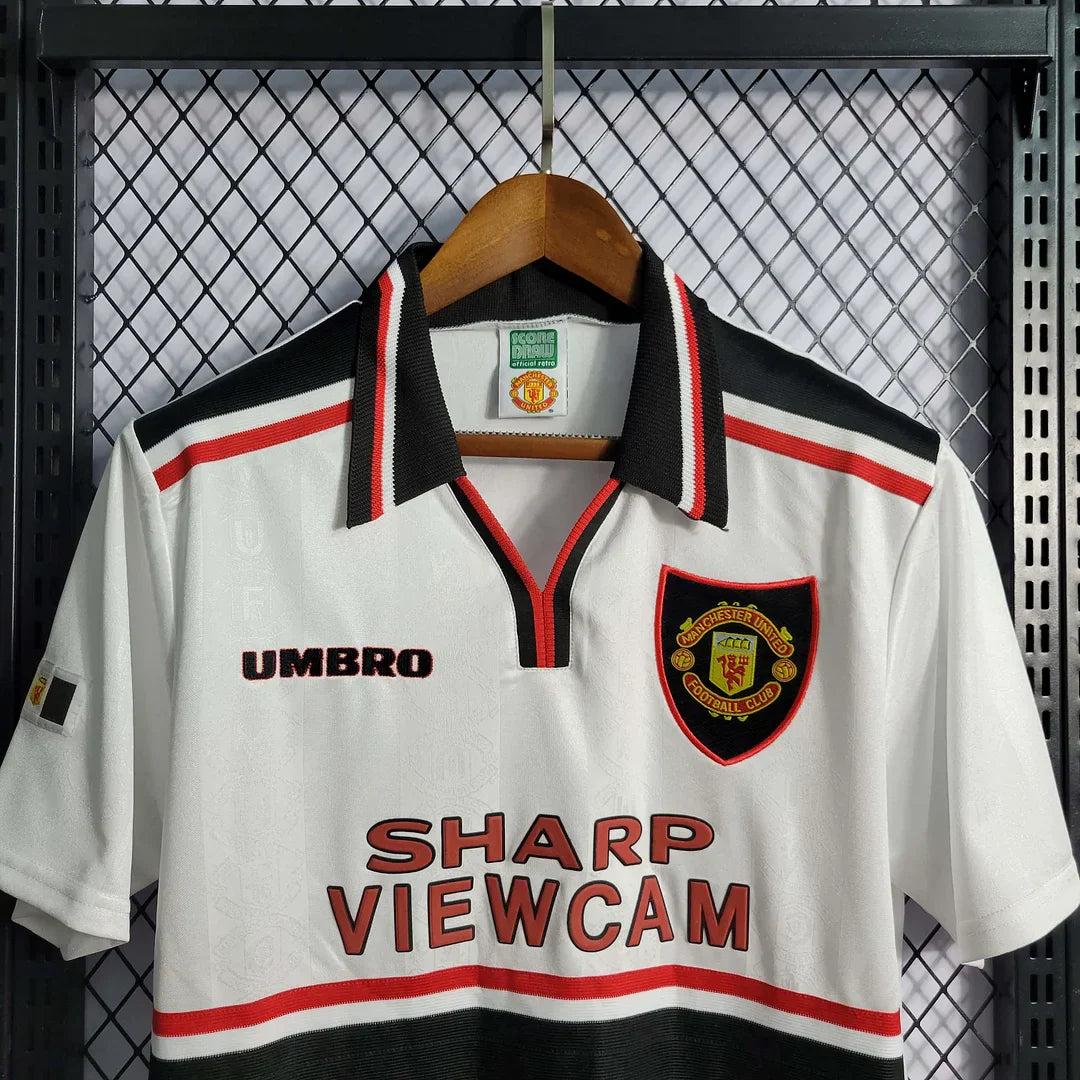 1997/1999 Retro Manchester United Away Jersey