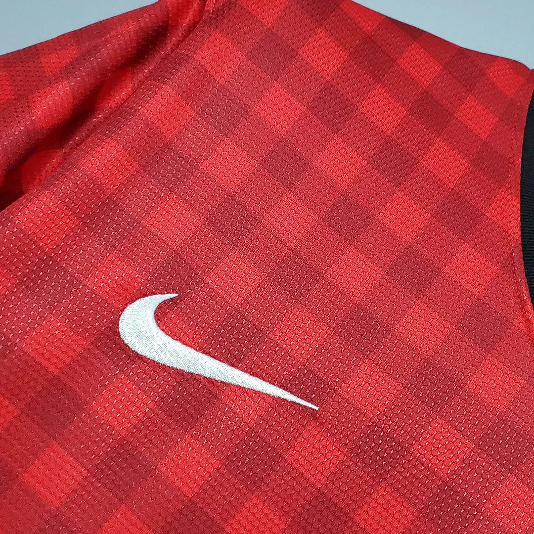 2012/2013 Retro Manchester United Home Jersey