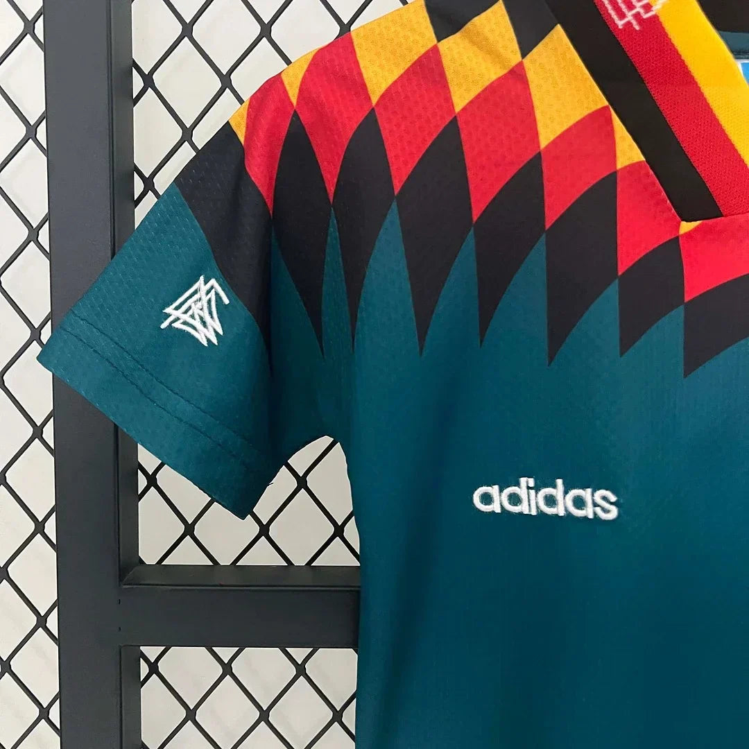 1994 Retro Germany Away Tenue