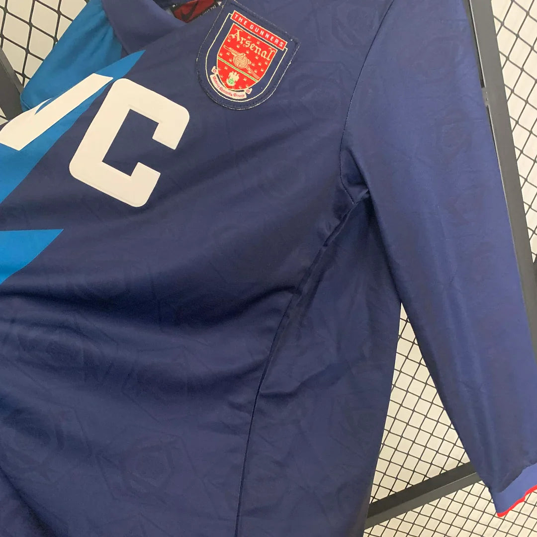 Arsenal Retro 1995-1996 Away Long Sleeve