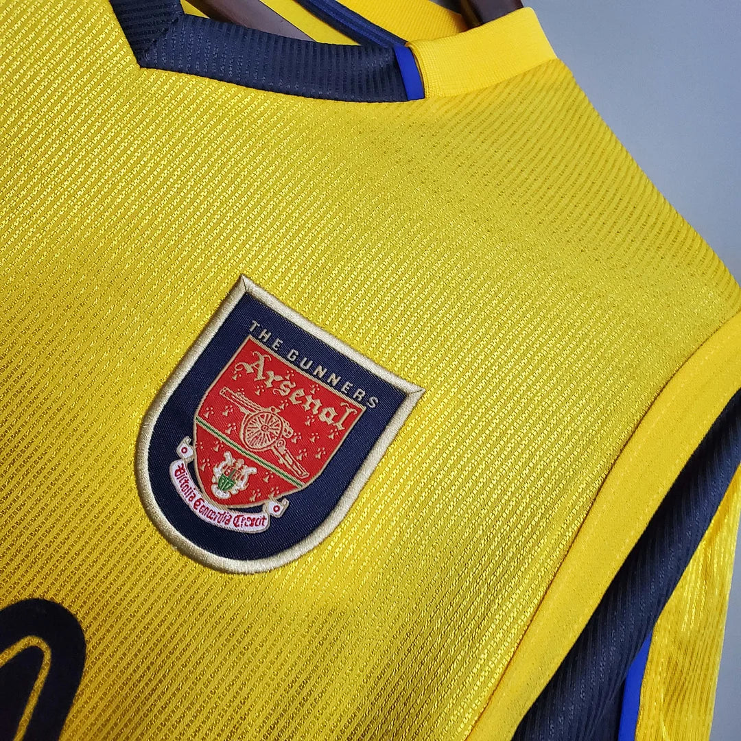 1999-2001 Retro Arsenal Away Jersey