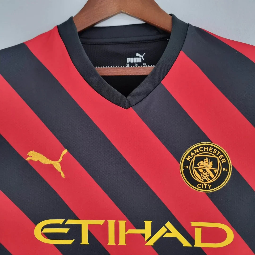 22/23 Manchester City Away Jersey