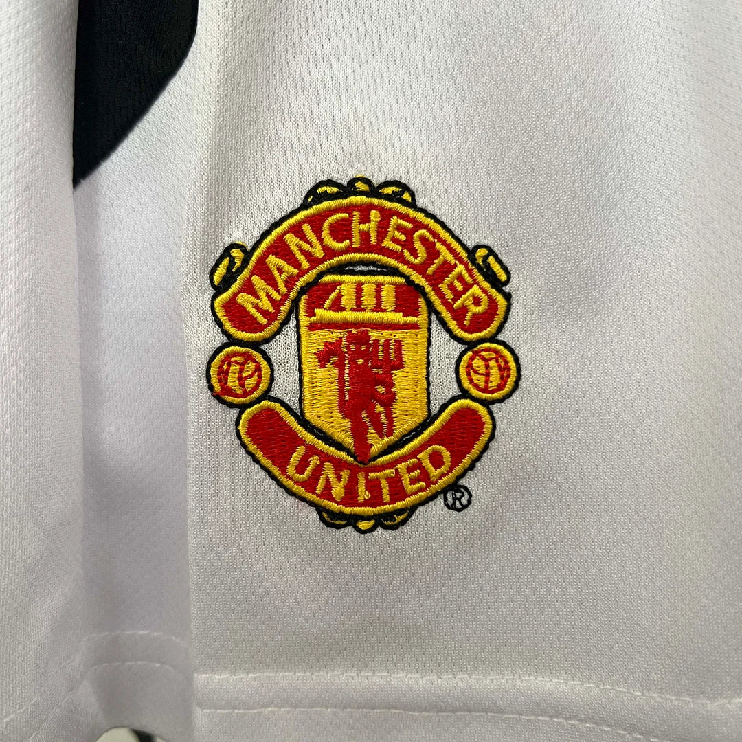 2002/2004 Retro Manchester United Home Tenue