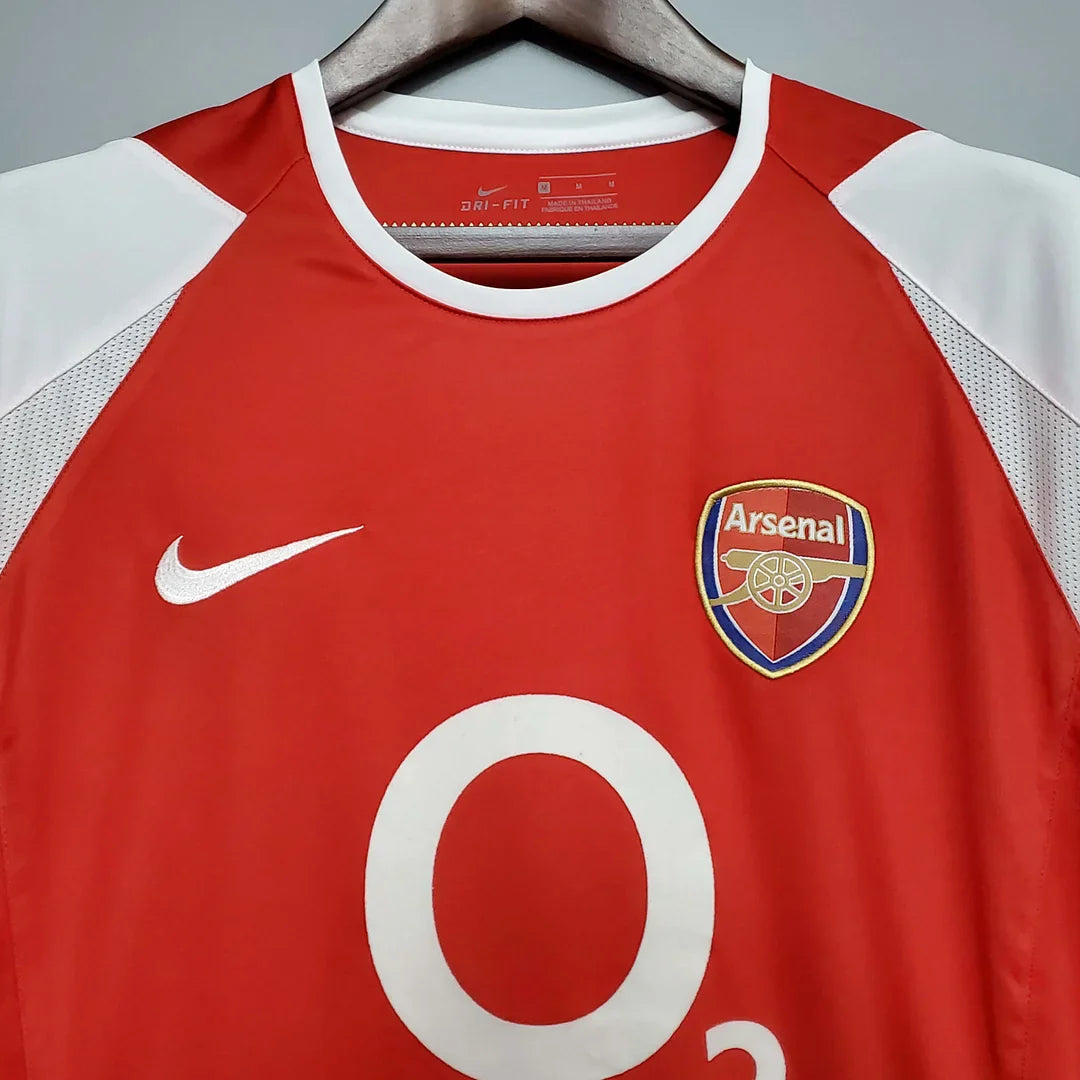 2002-2004 Retro Arsenal Home Jersey