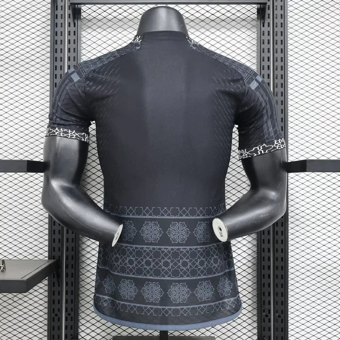 Real Madrid "Mosaic Heritage" Black Edition Limited Jersey
