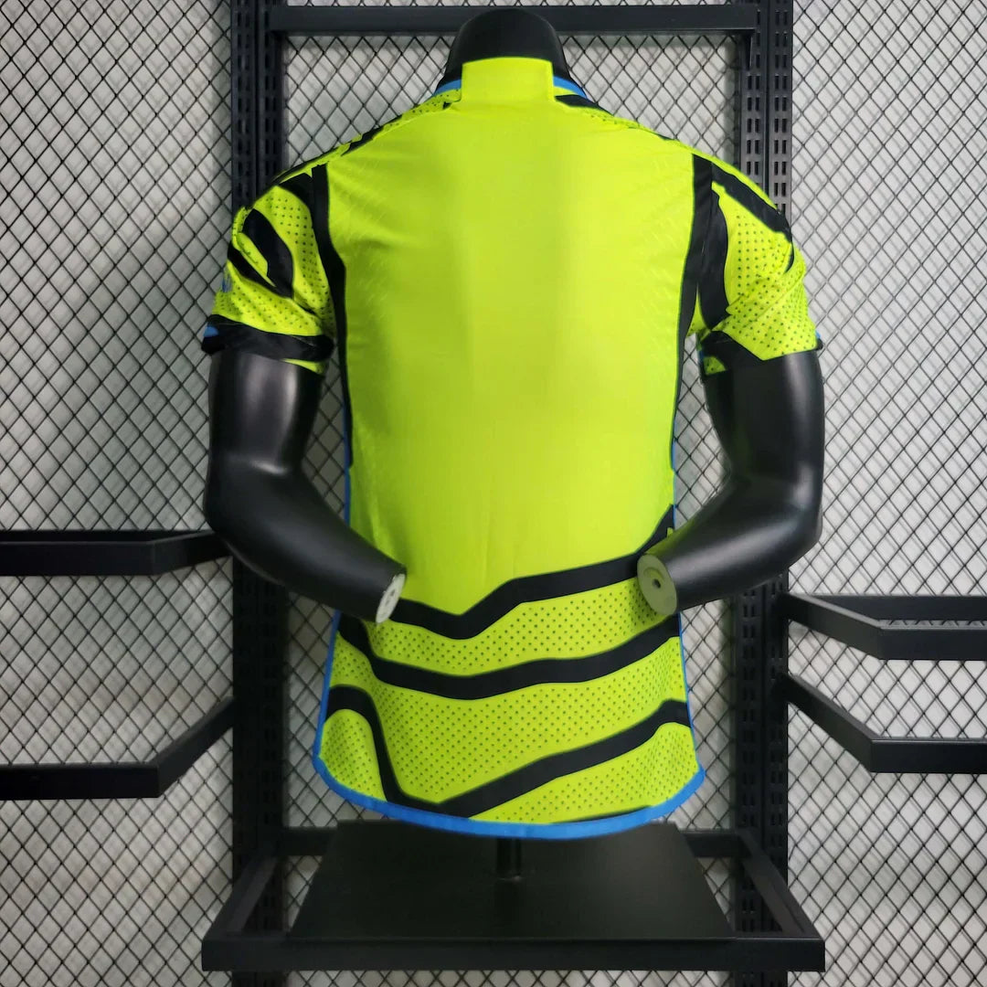 Arsenal Yellow X Black Limited Jersey